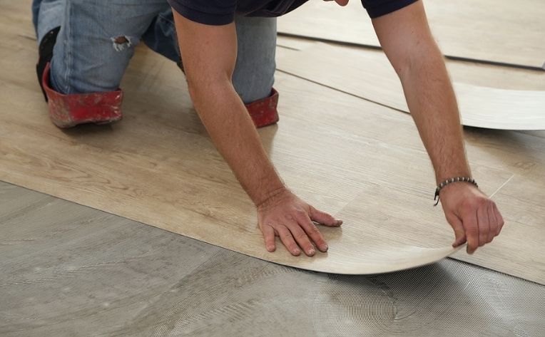 installing luxury vinyl floors